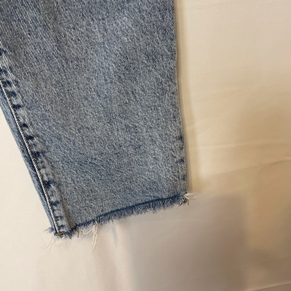 Garage High Rise Stonewashed Mom Jeans - Picture 4 of 9